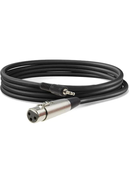 Cable-3EX Mikrofon Kablosu XLR + 3.5 mm Jack (BM800 Kablosu)