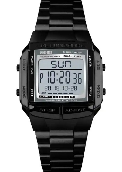 SKMD3901 Resim Olarak Skmei 1381 Spor Saatler Elektronik Erkek Saatler Lüks Erkek Saat Su Geçirmez LED Dijital Saat Relogio Masculino (Yurt Dışından) indirimleri