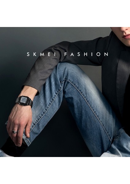 SKMD3918 Skmei 1381 Dijital Erkek Çok Fonksiyonlu Moda Spor Saatler Alarm Geri Sayımı Aydınlık (Yurt Dışından) modelleri