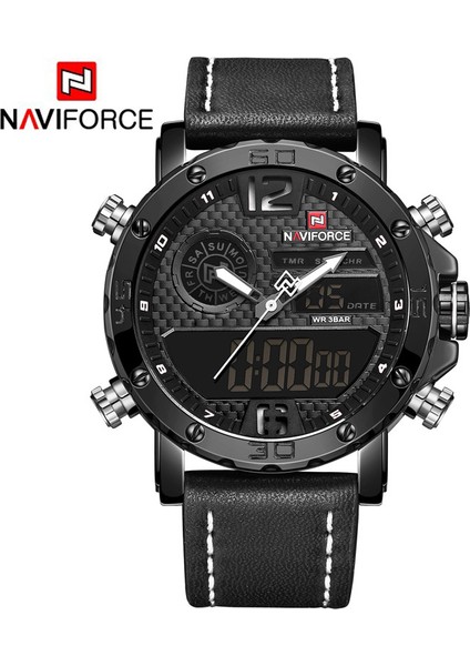 Bolbn Relogio Naviforce Fabrika Dijital Saatler Japonya Hareketi Kuvars Izle En Çok Satanlar 2021 9134 Için (Yurt Dışından)