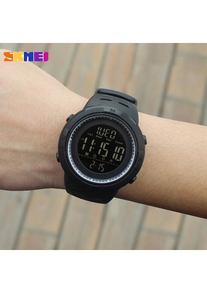 SKMB570103 Plastik Özel Kendi Logo Skmei 1251 Spor Erkekler Dijital Skmei Izle Silikon Suya Dayanıklı Tasarımcı Kol Saati Spor Izle (Yurt Dışından) indirimleri