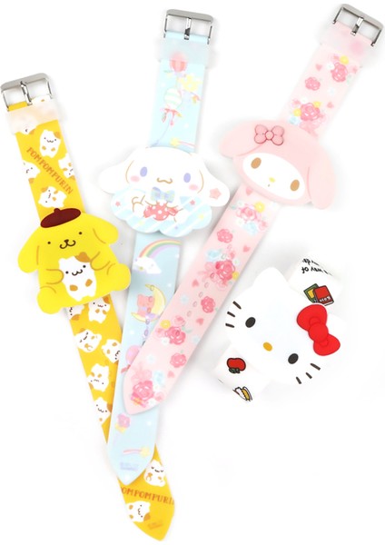 Cn Sevimli ve Fonksiyonlu Sıcak Ürünler Hello Kitty Şekli Çocuk Izle Karikatür Çocuk Dijital Saat (Yurt Dışından) fırsatları