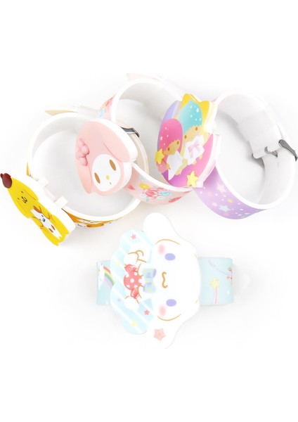 Cn Sevimli ve Fonksiyonlu Sıcak Ürünler Hello Kitty Şekli Çocuk Izle Karikatür Çocuk Dijital Saat (Yurt Dışından) indirimleri