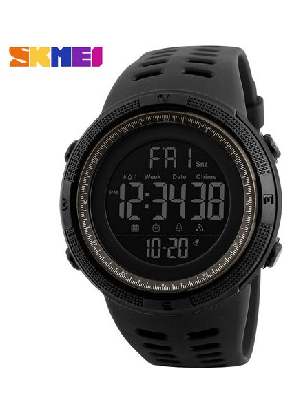 SKMB570128 Spor Izle Reloj Digital Skmei 1251 Dijital Saatler Relojes Para Hombres Erkekler Için Spor Saatler (Yurt Dışından)