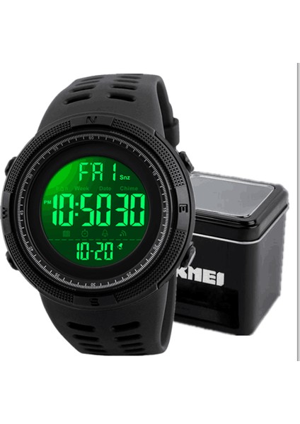 SKMB570128 Spor Izle Reloj Digital Skmei 1251 Dijital Saatler Relojes Para Hombres Erkekler Için Spor Saatler (Yurt Dışından)