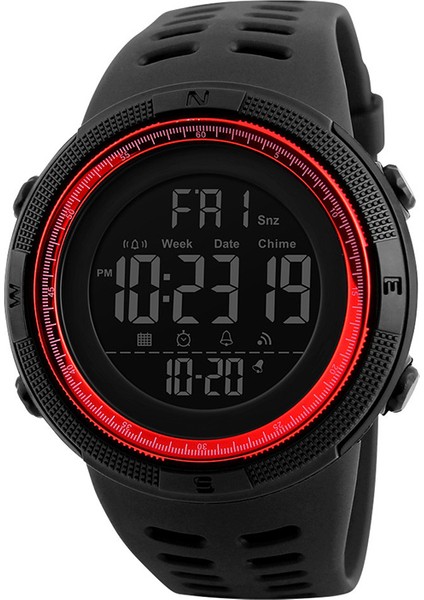SKMB570128 Spor Izle Reloj Digital Skmei 1251 Dijital Saatler Relojes Para Hombres Erkekler Için Spor Saatler (Yurt Dışından)