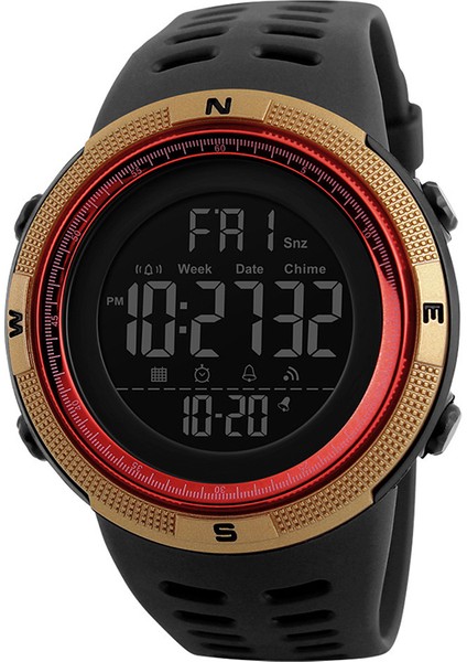 SKMB570128 Spor Izle Reloj Digital Skmei 1251 Dijital Saatler Relojes Para Hombres Erkekler Için Spor Saatler (Yurt Dışından)