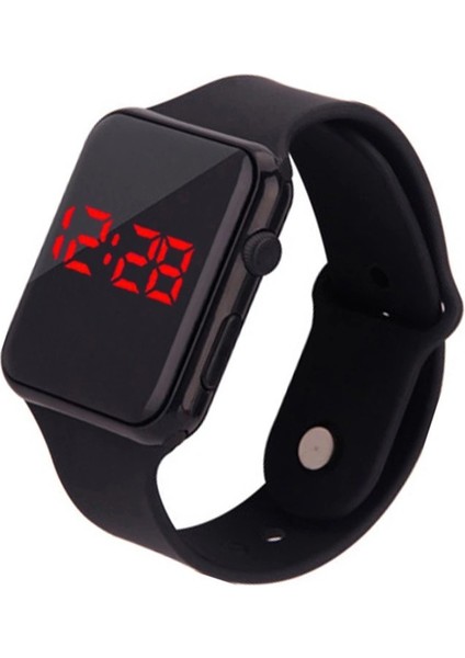 Resim Olarak Akıllı Saatler Spor Bileklik Kadınlar Için LED Ekran Spor Trake Bluetooth Su Geçirmez Bayan Saatler Spor Marka Dijital Saat (Yurt Dışından) fiyatları