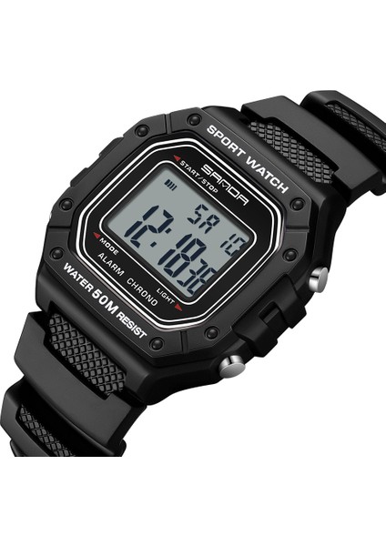 Siyah Mavi Sanda Üst Marka Spor Erkek Saatler Casual Izle Erkekler Için Dijital Kol Saati Su Geçirmez Saat Relogio Masculino 2156 (Yurt Dışından) fiyatları