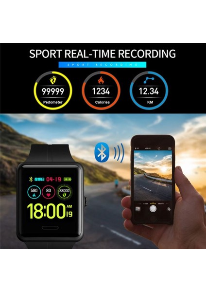 Yeşil Skmei 1525 Erkekler Için Akıllı Saatler Dijital Saat Bağlantısı Çok Fonksiyonlu 3bar Su Geçirmez Spor Saatler Geri Sayım Sayacı Nabız (Yurt Dışından) indirimleri