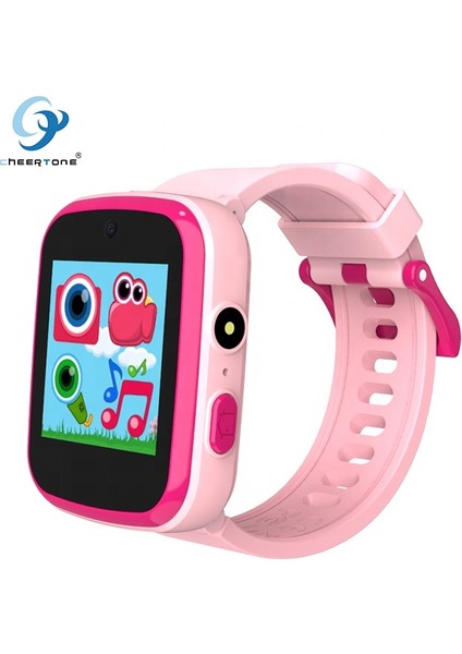 Pembe Bar CTW11X 2023 Moda Çocuk Öğrenci Ses Kaydedici Çocuk Izle 1.54 Dokunmatik Ekran Akıllı Öğrenme Izle Çocuklar Için (Yurt Dışından)