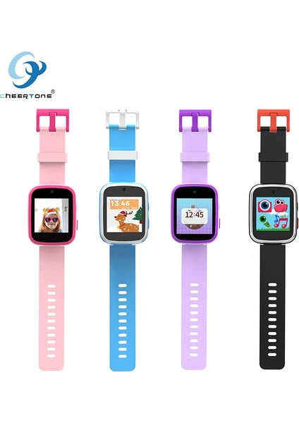 Pembe Bar CTW11X 2023 Moda Çocuk Öğrenci Ses Kaydedici Çocuk Izle 1.54 Dokunmatik Ekran Akıllı Öğrenme Izle Çocuklar Için (Yurt Dışından)
