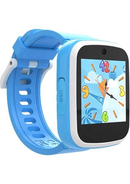 Blue Bar CTW11X Moda Çocuk Öğrenci Çocuk Izle Çocuk Müzik Çalar Kız Için 13 Oyunlar Akıllı Izle (Yurt Dışından) fırsatları