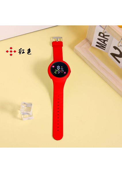 Stil 5 Şekilde Gösterildiği Gibi Erkek Dijital Spor Saat LED Ekran Erkekler Için Büyük Yüz Saatler Su Geçirmez Günlük Kronometre Alarm Basit Reloj Dijital Saat (Yurt Dışından)