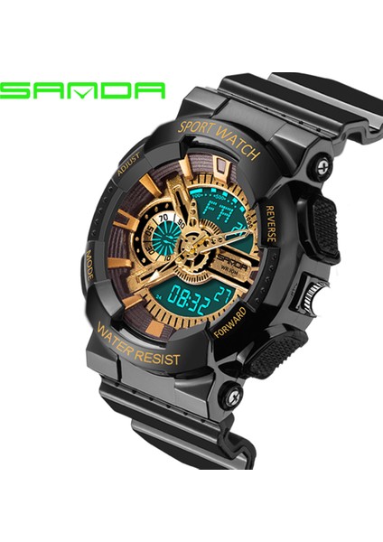 799.04 Sanda 799 Moda Mavi Evren Dijital Saat Sıcak Satış Silikon Bant Tarih Hafta Ekran Kronometre Rohs Spor Kol Saati (Yurt Dışından) fiyatları