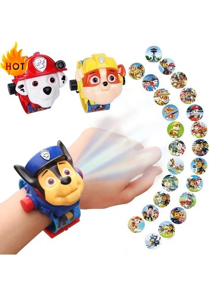 Stil 3 C En Iyi Hediyeler Çocuk Çocuk Örümcek Adam Prenses Pençe Karikatür Öğrenciler Doğum Günü Partisi Dijital Saatler 3D Projeksiyon Projektör Saatler (Yurt Dışından) fiyatları