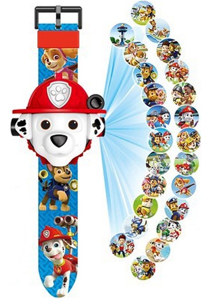 Stil 3 C En Iyi Hediyeler Çocuk Çocuk Örümcek Adam Prenses Pençe Karikatür Öğrenciler Doğum Günü Partisi Dijital Saatler 3D Projeksiyon Projektör Saatler (Yurt Dışından) modelleri