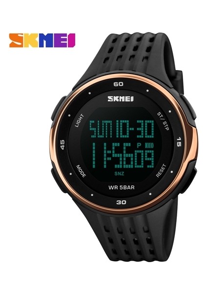 SKMA4820 Erkek Saat Skmei 1219 Sıcak Marka Yeni Spor Kol Saati Tarzı Su Geçirmez LED Spor Kadın Dijital Saat (Yurt Dışından)