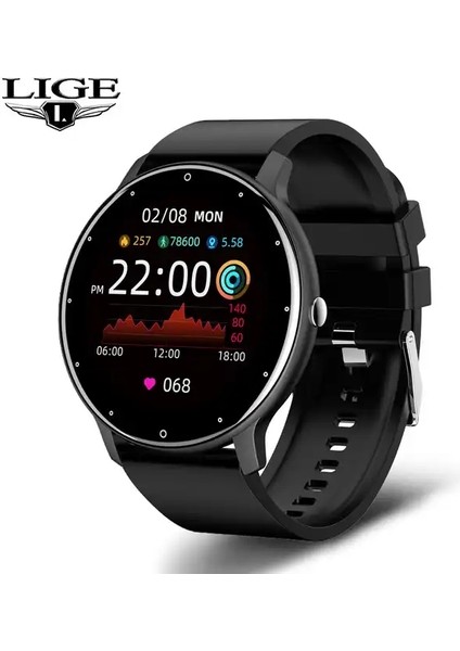 Pembe Lige BW0223 Reloj Lige BW0223 Mesaj Hatırlatma Akıllı Dijital Saat Adım Nabız Monitörü Kayışı Uyku Takip Cihazı Özel Logo Bilezik (Yurt Dışından) fiyatları