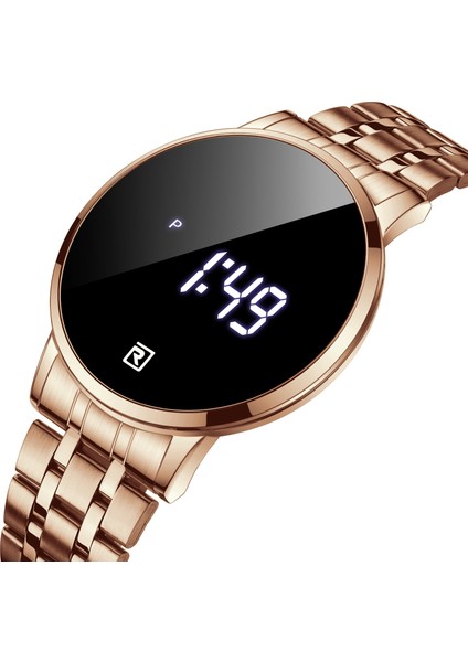 Temizle Ismarlama Dokunmatik Ekran Dijital Ekran Dijital Saat Erkek Su Geçirmez Izle LED Öğrenci Izle (Yurt Dışından) indirimleri