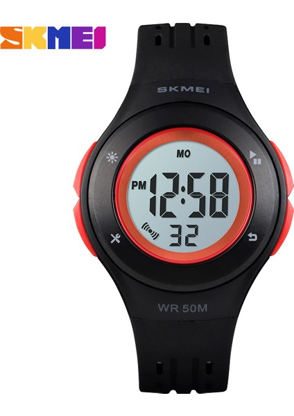 Stil 3 Skmei 1455 Çocuklar Dijital Spor Izle Kauçuk Kol Saatleri Çocuk Kronometre Moda Aksesuarları Saatler (Yurt Dışından) fiyatları