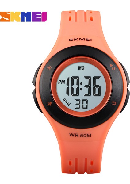 Stil 3 Skmei 1455 Çocuklar Dijital Spor Izle Kauçuk Kol Saatleri Çocuk Kronometre Moda Aksesuarları Saatler (Yurt Dışından) fırsatları