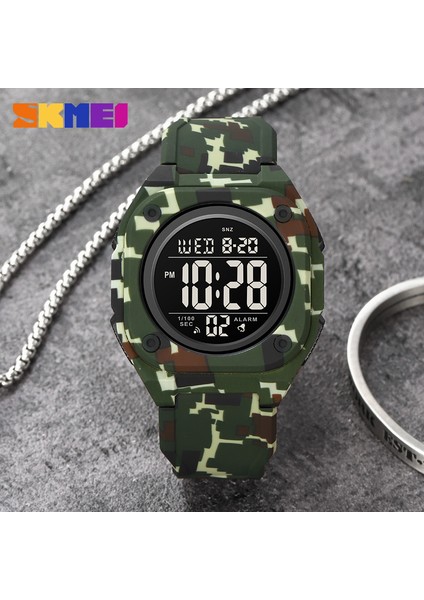 2160.05 Skmei 2160 Yeni Geliş Özel Logo Gents Dijital Saat Düşük Maliyetli Pu Bant Suya Dayanıklı Çok Fonksiyonlu Düşük Adedi Spor Saat Şirket (Yurt Dışından) indirimleri
