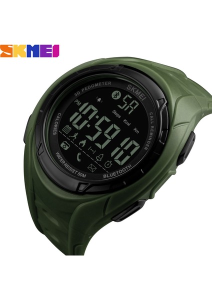 Siyah Skmei Akıllı Saat Erkek Spor Spor Kol Saati (Yurt Dışından) modelleri