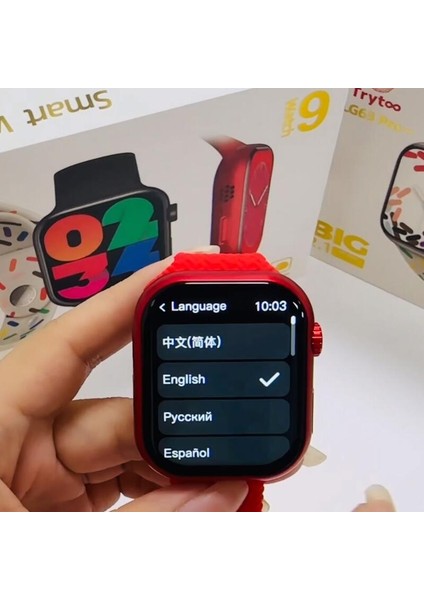 LG63PRO Nfc Akıllı Saat Tam Ekran Su Geçirmez Akıllı Saat LG63PRO Desteği Nfc Bluetooth Hızlı Bağlantı Qr Kodu 6 Renk Bileklik Seçebilirsiniz 4g Akıllı Saat (Yurt Dışından) modelleri