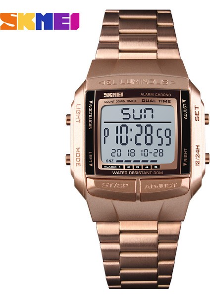 SKMD3919 Spor Izle Skmei Marka 1381 Lüks Saat Elektronik LED Dijital Spor Saatler Su Geçirmez Erkek Izle Izle Erkekler Relogio Masculino (Yurt Dışından) modelleri