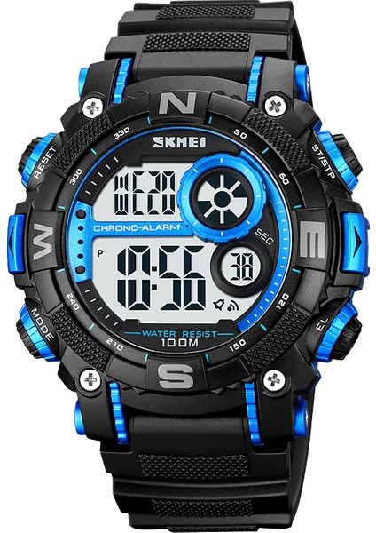 Altın Dijital Saat Skmei 1887 Reloj Deportivo Dijital Saat Erkekler Için Su Geçirmez Açık Dijital Spor Saat (Yurt Dışından)