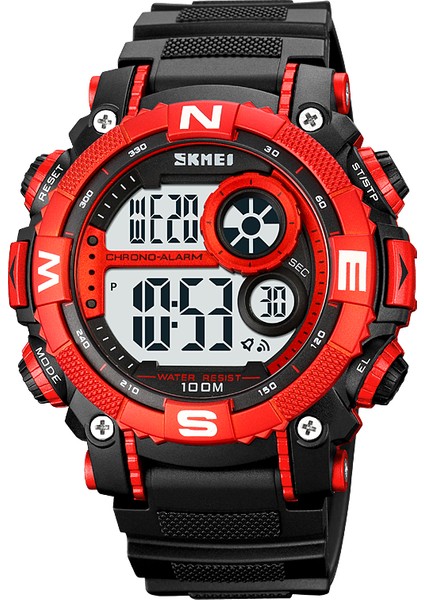 Altın Dijital Saat Skmei 1887 Reloj Deportivo Dijital Saat Erkekler Için Su Geçirmez Açık Dijital Spor Saat (Yurt Dışından)