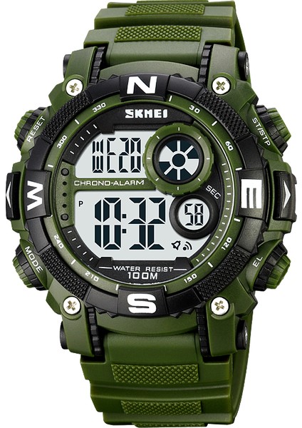 Altın Dijital Saat Skmei 1887 Reloj Deportivo Dijital Saat Erkekler Için Su Geçirmez Açık Dijital Spor Saat (Yurt Dışından)