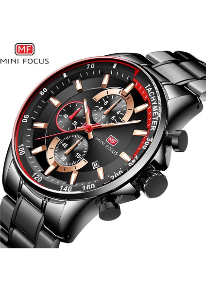 MF9301 Resim Olarak Mini Odak 0218 G Moda Mavi Izle Erkekler Kuvars Saat Metal Kayış Çok Fonksiyonlu Takvim Spor Erkek Saatler Üst Marka Lüks (Yurt Dışından) modelleri