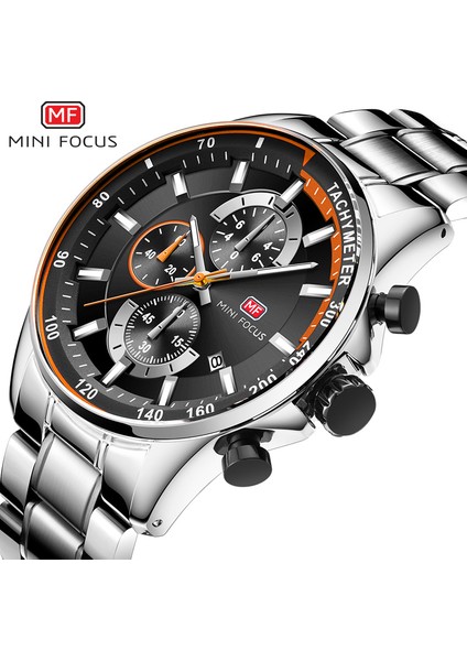MF9301 Resim Olarak Mini Odak 0218 G Moda Mavi Izle Erkekler Kuvars Saat Metal Kayış Çok Fonksiyonlu Takvim Spor Erkek Saatler Üst Marka Lüks (Yurt Dışından) indirimleri