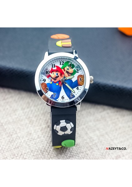 Stil 5 Karikatür Süper Mario Mario Oyunu Çevresel Çocuk 3D Karikatür Silikon Izle Öğrenci Kuvars Izle Güzel Çocuk Hediye (Yurt Dışından) fiyatları