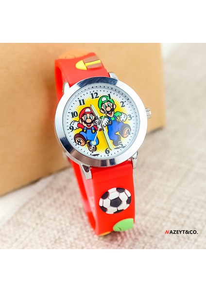 Stil 5 Karikatür Süper Mario Mario Oyunu Çevresel Çocuk 3D Karikatür Silikon Izle Öğrenci Kuvars Izle Güzel Çocuk Hediye (Yurt Dışından) modelleri