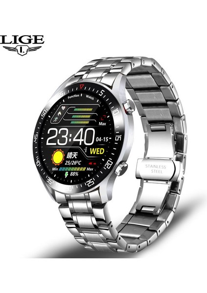 Silikon-Yeşil Lige BW0160 Sıcak Satış Akıllı Saat Nabız Bilgisi Hatırlatma Spor Su Geçirmez Akıllı Erkekler Android Ios Bileklik Saatler Reloj (Yurt Dışından)