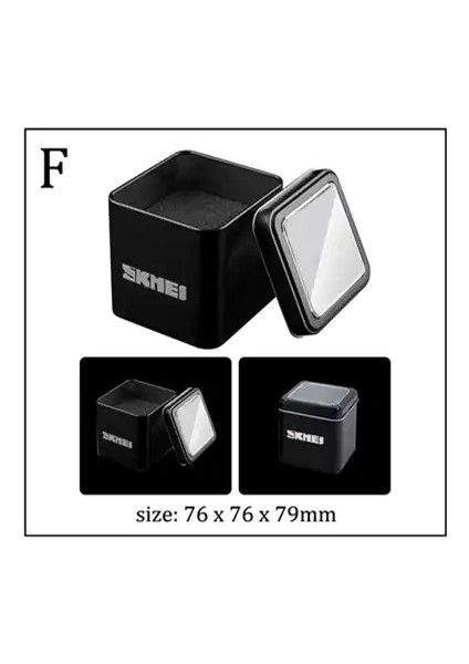 Paket Kutusu Skmei 1155B Atletik Saatler Sıcak Reçel Tangan Skmei 1155B Analog Dijital Saat Kamuflaj Yeşil Spor Erkek Kol Saati (Yurt Dışından)