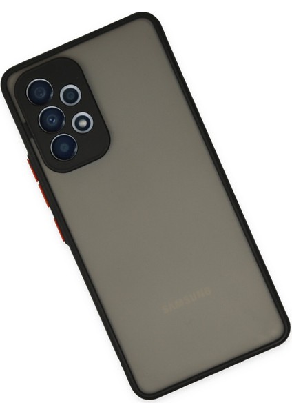 Samsung Galaxy A53 5g Kılıf Montreal Silikon Kapak - Siyah 300099