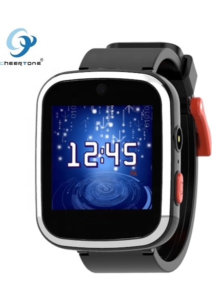 Siyah Bar CTW11X 2023 Moda Çocuk Öğrenci Ses Kaydedici Çocuk Izle 1.54 Dokunmatik Ekran Akıllı Öğrenme Izle Çocuklar Için (Yurt Dışından)