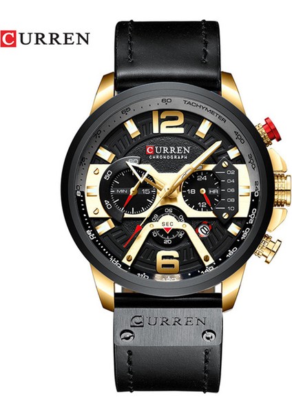 Renk-C 2021 Curren 8329 Kuvars Erkekler Sıcak Satış Saatler Erkekler Bilek Yeni Kuvars Izle Fabrika Kol Saatleri Satış Bilek Izle Dijital (Yurt Dışından) fırsatları