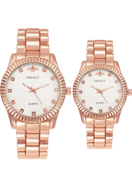 Stil 6 Sevgili Saati Moda Rahat Sevgili Saati Erkek Saatler Top Marka Lüks Kuvars Izle Bayanlar Kuvars Kol Saati Montres Femme (Yurt Dışından)