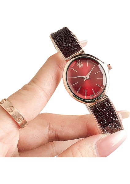 Stil 1 Moda Kuvars Saatler Bilezik Seti Kutusu ile Erkek Spor Iş Saati Takvim Saatler Erkekler Için Reloj Takı Setleri (Yurt Dışından)
