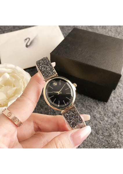 Stil 1 Moda Kuvars Saatler Bilezik Seti Kutusu ile Erkek Spor Iş Saati Takvim Saatler Erkekler Için Reloj Takı Setleri (Yurt Dışından)