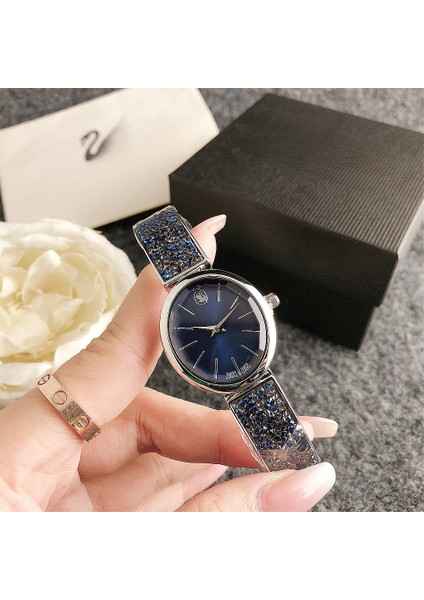 Stil 1 Moda Kuvars Saatler Bilezik Seti Kutusu ile Erkek Spor Iş Saati Takvim Saatler Erkekler Için Reloj Takı Setleri (Yurt Dışından)