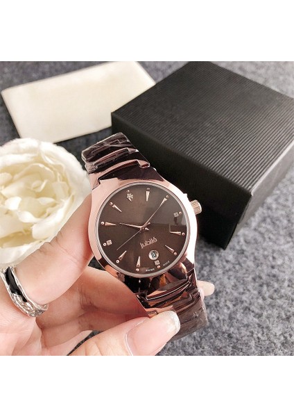 Stil 4 2023 Sıcak Satış Popüler Ürünler Erkek Lüks Kuvars Izle Kronograf Izle Moda Spor Alaşımlı Metal Su Geçirmez Olmayan Saat (Yurt Dışından)