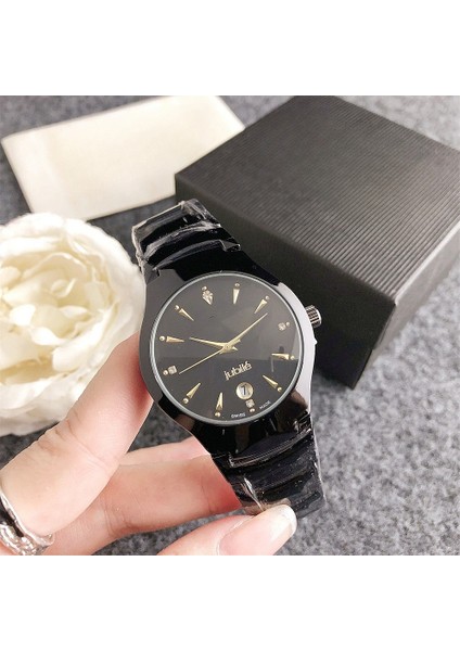 Stil 4 2023 Sıcak Satış Popüler Ürünler Erkek Lüks Kuvars Izle Kronograf Izle Moda Spor Alaşımlı Metal Su Geçirmez Olmayan Saat (Yurt Dışından) modelleri