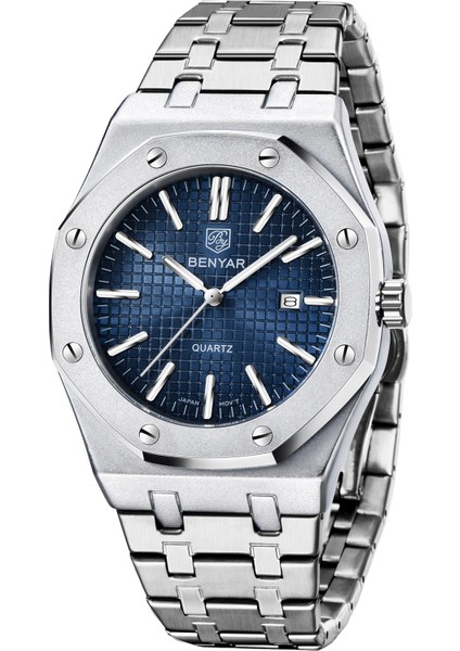 Box.01 Fotoğraf Olarak Montre Homme Benyar 5156 Orijinal Marka Lüks Erkek Bilek Izle Özel Logo Kuvars Saatler (Yurt Dışından) fiyatları