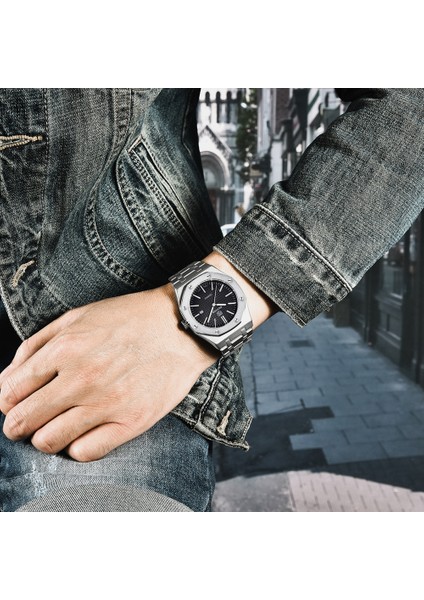 Box.01 Fotoğraf Olarak Montre Homme Benyar 5156 Orijinal Marka Lüks Erkek Bilek Izle Özel Logo Kuvars Saatler (Yurt Dışından) modelleri